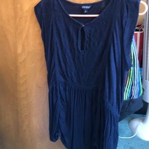 Lucky brand navy top